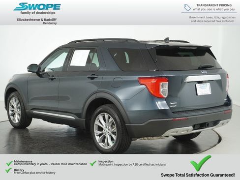 Used 2024 Ford Explorer XLT w/ Equipment Group 202A AWD/4WD image 5