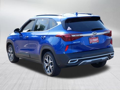 Used 2021 Kia Seltos EX AWD/4WD image 5