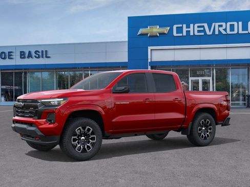 New 2026 Chevrolet Colorado Z71 w/ Technology Package AWD/4WD image 2