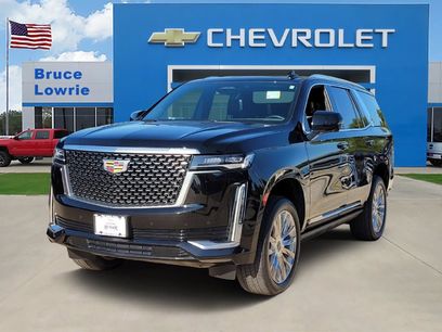 Used 2023 Cadillac Escalade Premium Luxury w/ Performance Package