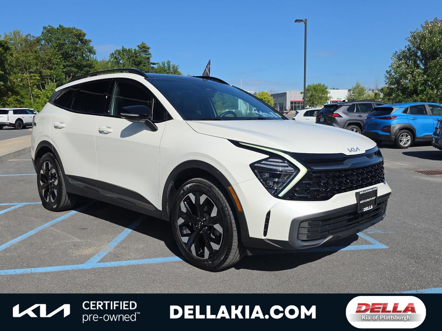 Certified 2024 Kia Sportage X-Line AWD/4WD image 14