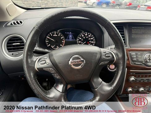 Used 2020 Nissan Pathfinder Platinum AWD/4WD image 17