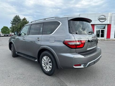 Used 2022 Nissan Armada SV w/ Cargo Package AWD/4WD image 3