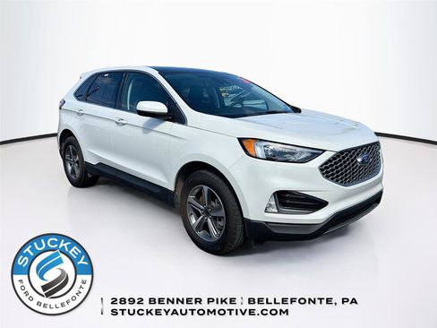 Used 2024 Ford Edge SEL w/ Convenience Package image 1