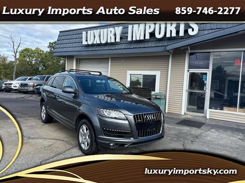 Used 2015 Audi Q7 3.0T Premium Plus w/ Premium Plus Package image 1