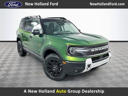 New 2025 Ford Bronco Sport Badlands w/ Badlands Tech Package