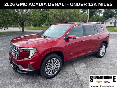 Used 2026 GMC Acadia Denali w/ Super Cruise Package