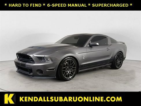 Used 2014 Ford Mustang Shelby GT500 w/ Equipment Group 821A image 1
