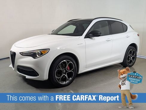 Used 2023 Alfa Romeo Stelvio Veloce AWD/4WD image 3