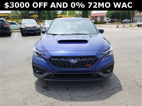 New 2025 Subaru WRX tS w/ Popular Package #1A image 9