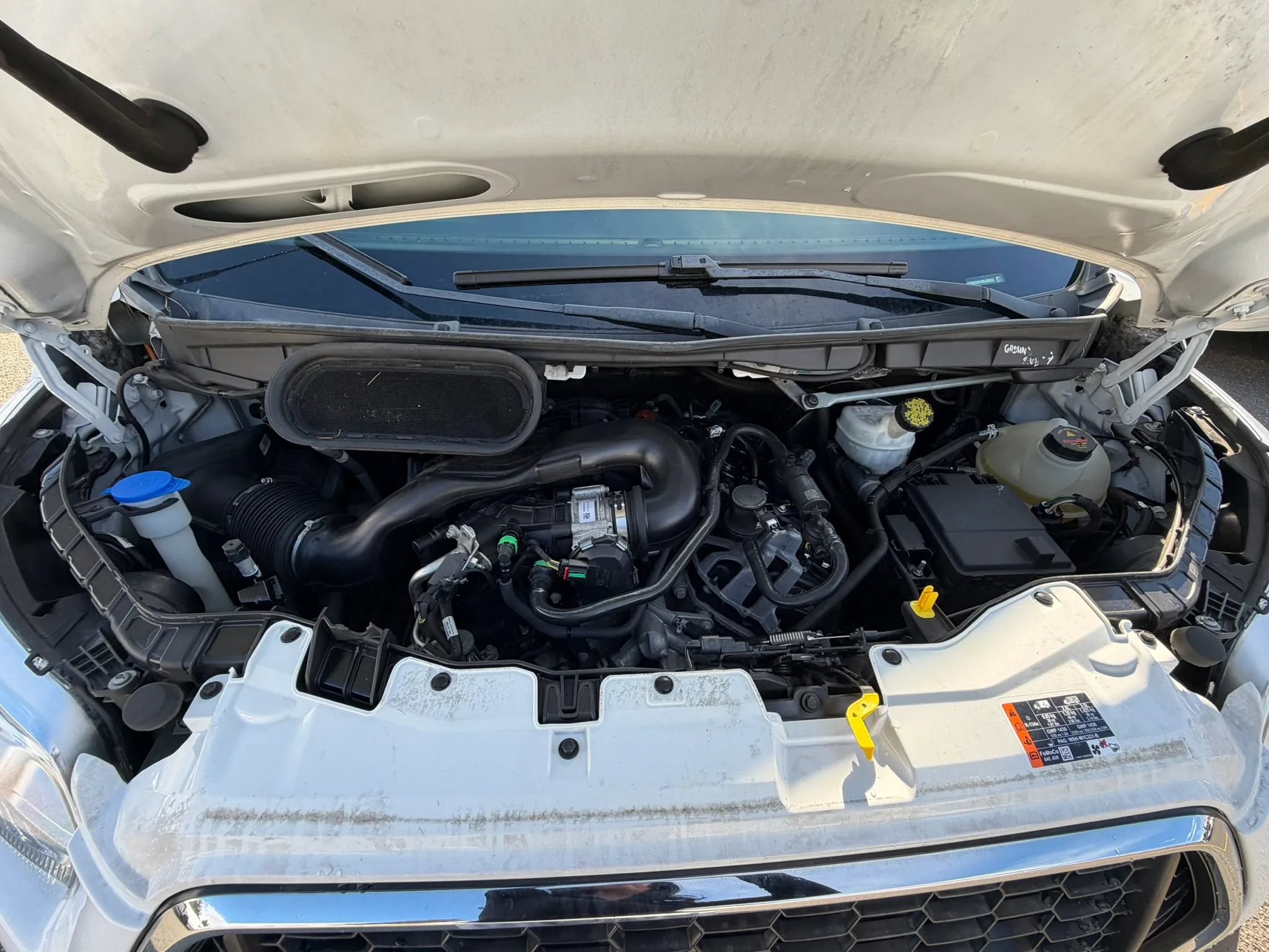 Used 2021 Ford Transit 350 148 High Roof Extended w/ Load Area Protection Package RWD image 32