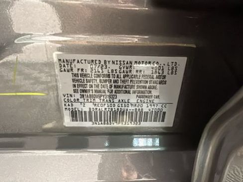 Used 2023 Nissan Sentra SR FWD image 13
