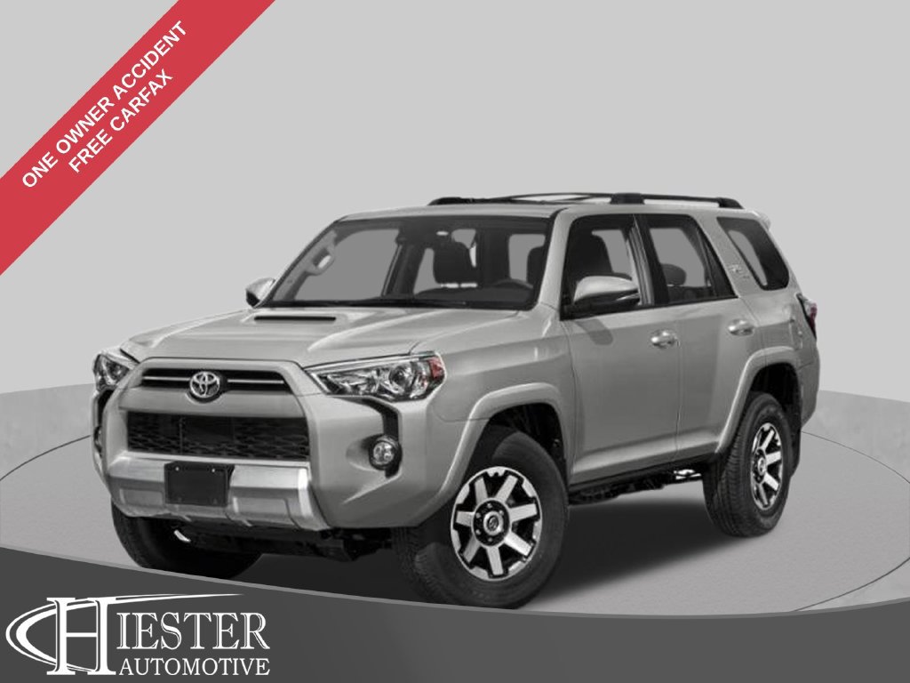 Used 2021 Toyota 4Runner TRD Off-Road AWD/4WD 360° Tour
