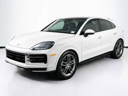 New 2025 Porsche Cayenne Coupe