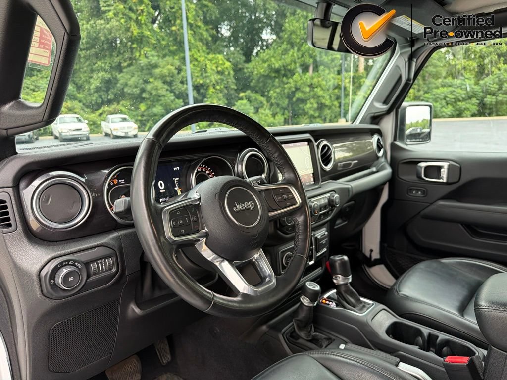 Certified 2021 Jeep Wrangler Unlimited Sahara AWD/4WD image 39