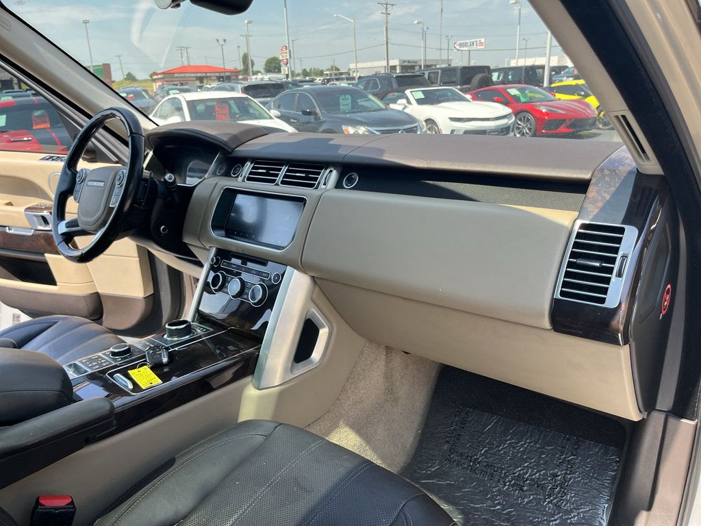 Used 2017 Land Rover Range Rover HSE AWD/4WD image 49