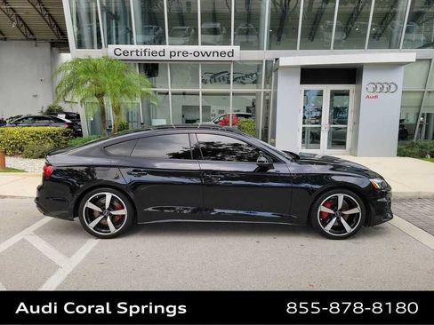 Certified 2023 Audi A5 2.0T Premium Plus w/ Premium Plus AWD/4WD image 9