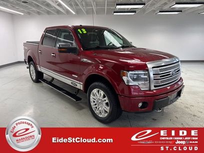 Used 2013 Ford F150 Platinum