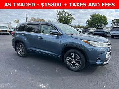 Used 2017 Toyota Highlander LE