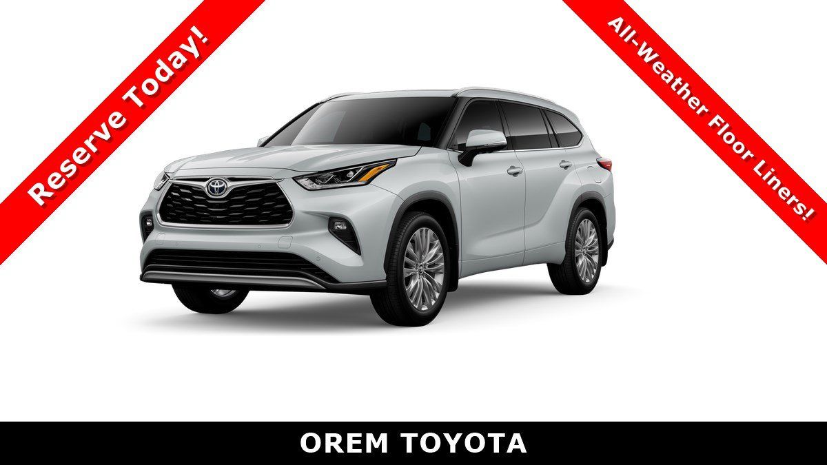 New 2026 Toyota Highlander Platinum AWD/4WD image 1