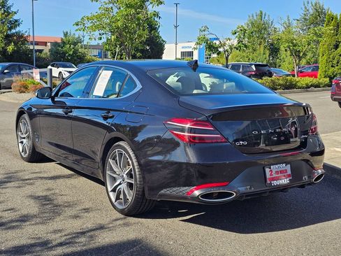 Used 2025 Genesis G70 2.5T AWD/4WD image 7