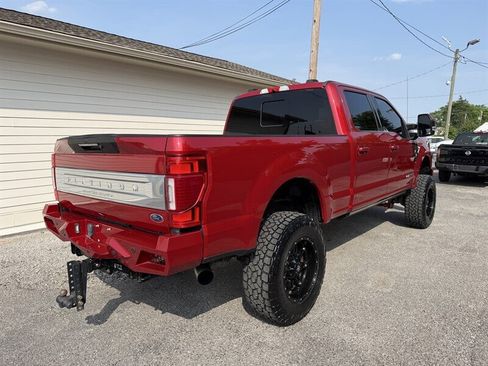 Used 2020 Ford F250 Platinum AWD/4WD image 10