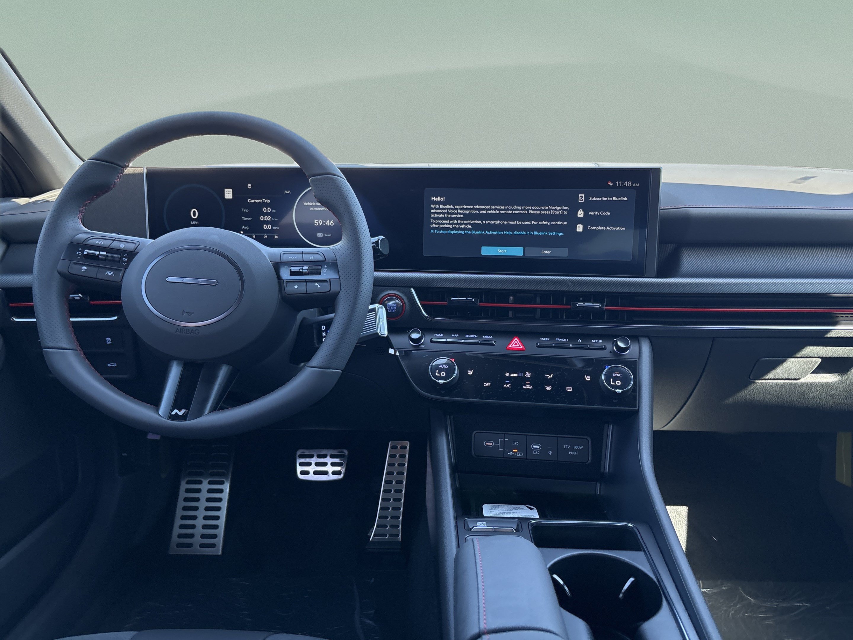 New 2026 Hyundai Sonata N Line FWD image 6