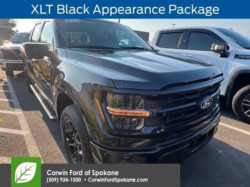 Used 2024 Ford F150 XLT w/ Equipment Group 302A MID AWD/4WD image 4