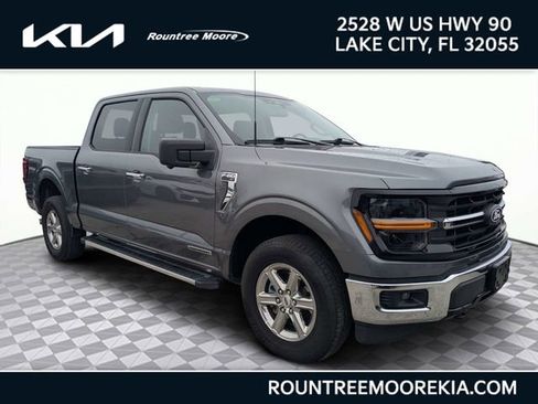Used 2024 Ford F150 XLT w/ Mobile Office Package AWD/4WD image 1