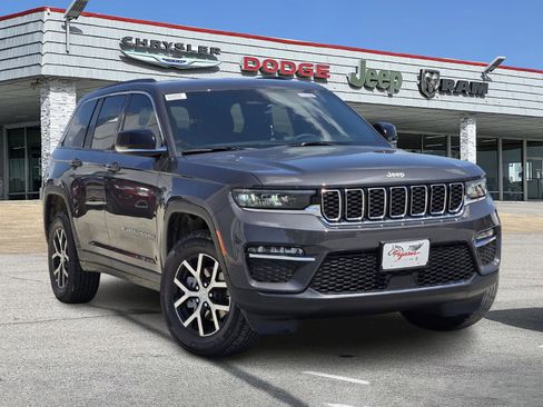 New 2025 Jeep Grand Cherokee Limited image 1