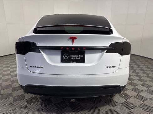 Used 2018 Tesla Model X P100D image 5