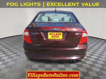 Used 2012 Ford Fusion SE