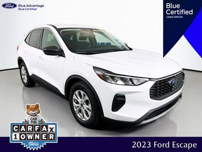 Used 2023 Ford Escape Active