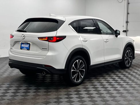 Used 2023 MAZDA CX-5 AWD 2.5 S w/ Premium Package image 9