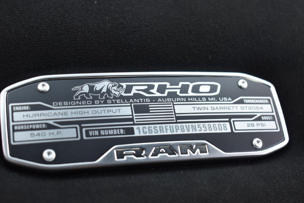 New 2027 RAM 1500 RHO AWD/4WD image 40