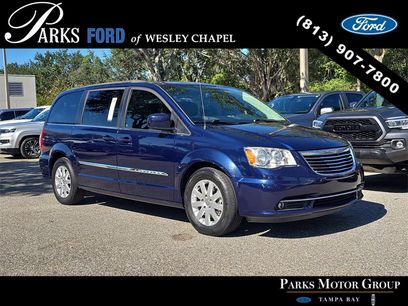 Used 2015 Chrysler Town & Country Touring