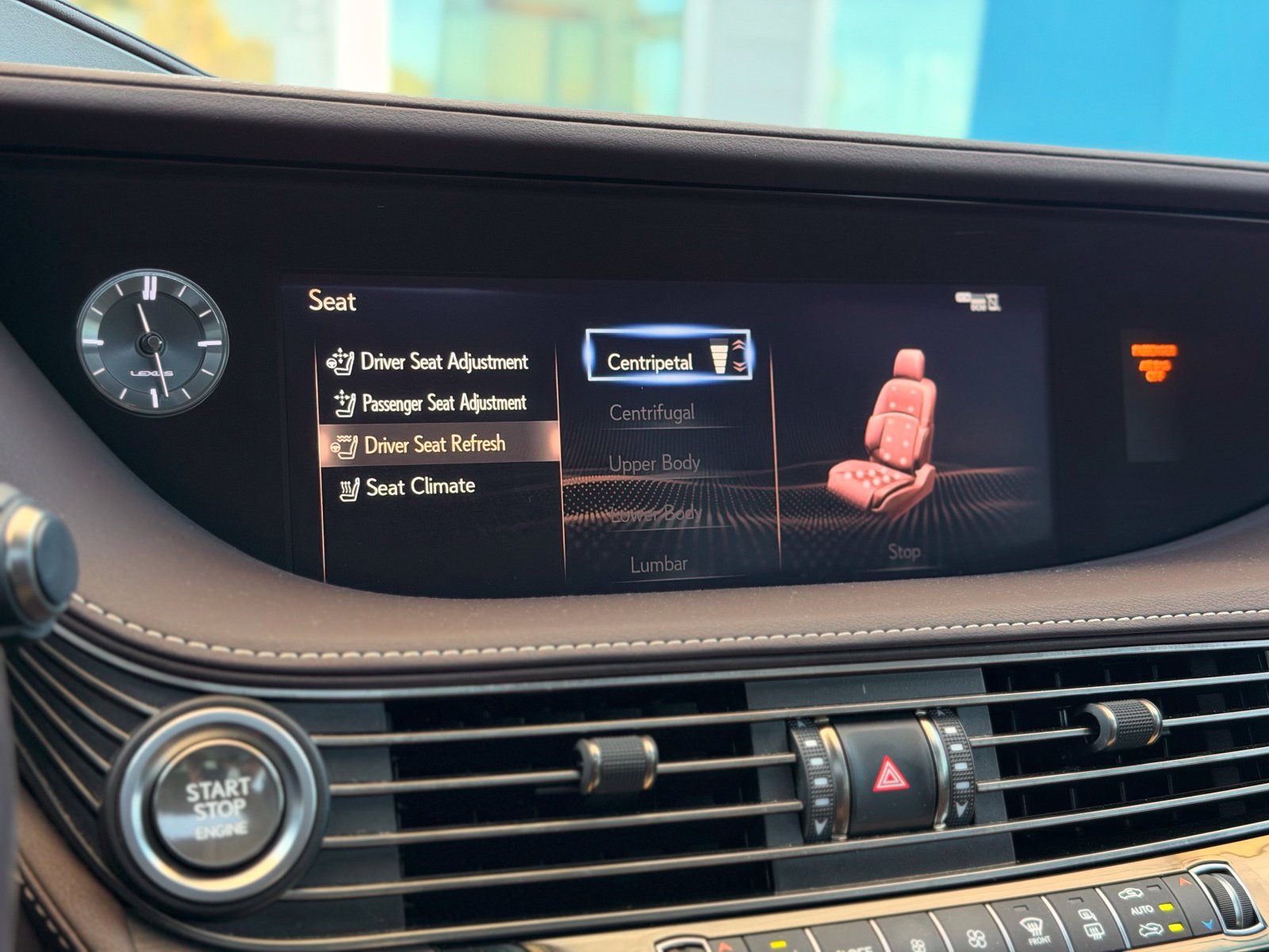 Used 2020 Lexus LS 500 w/ Interior Upgrade Package RWD image 63
