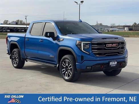 Certified 2022 GMC Sierra 1500 AT4 w/ AT4 Premium Package AWD/4WD image 14