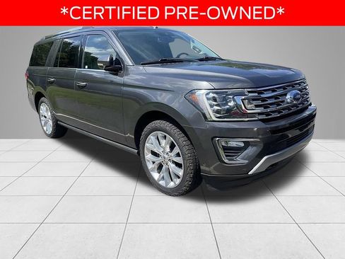 Used 2018 Ford Expedition Max Limited w/ Equipment Group 302A AWD/4WD image 2