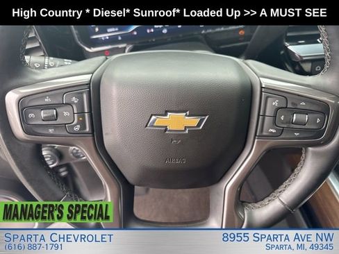 Used 2024 Chevrolet Silverado 2500 High Country AWD/4WD image 17