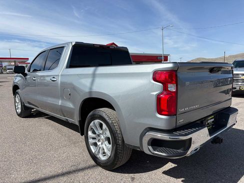 Used 2025 Chevrolet Silverado 1500 LTZ w/ Technology Package AWD/4WD image 6