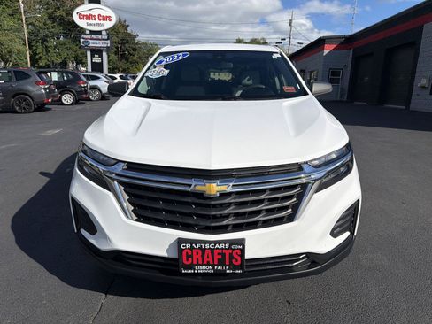 Used 2022 Chevrolet Equinox LS AWD/4WD image 8