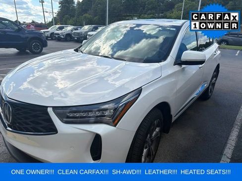 Used 2025 Acura RDX SH-AWD w/ Technology Package image 1