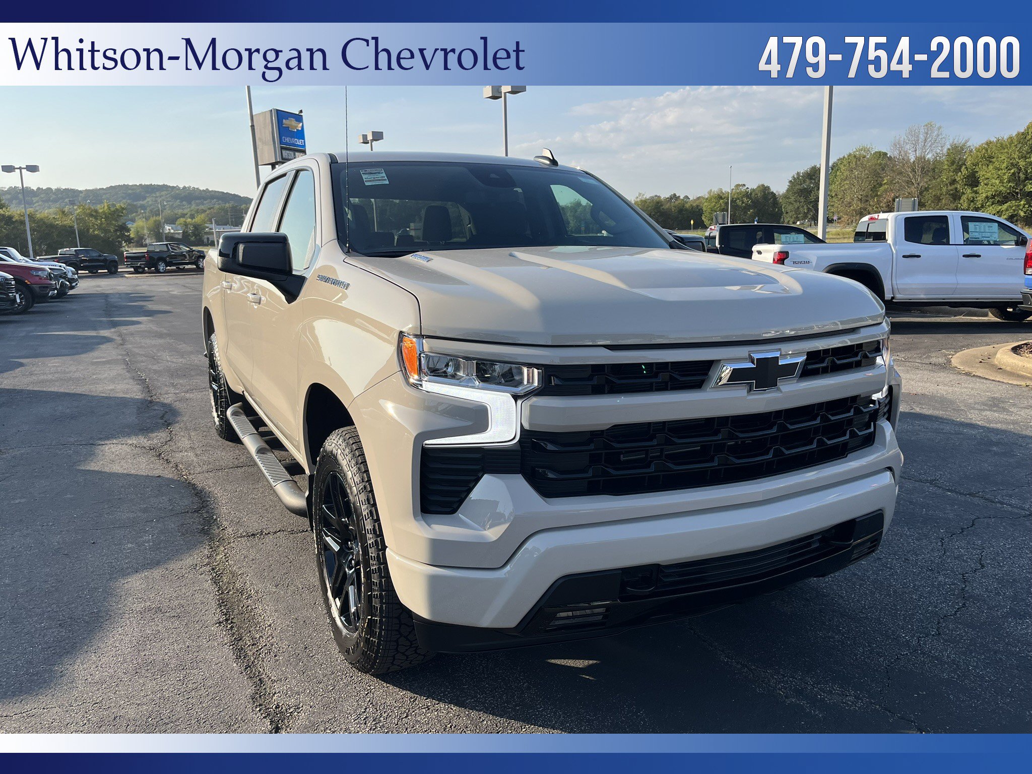 New 2026 Chevrolet Silverado 1500 RST w/ RST Select Package AWD/4WD image 1