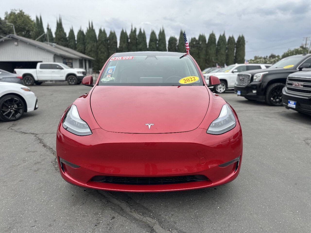 Used 2022 Tesla Model Y Performance AWD/4WD image 3