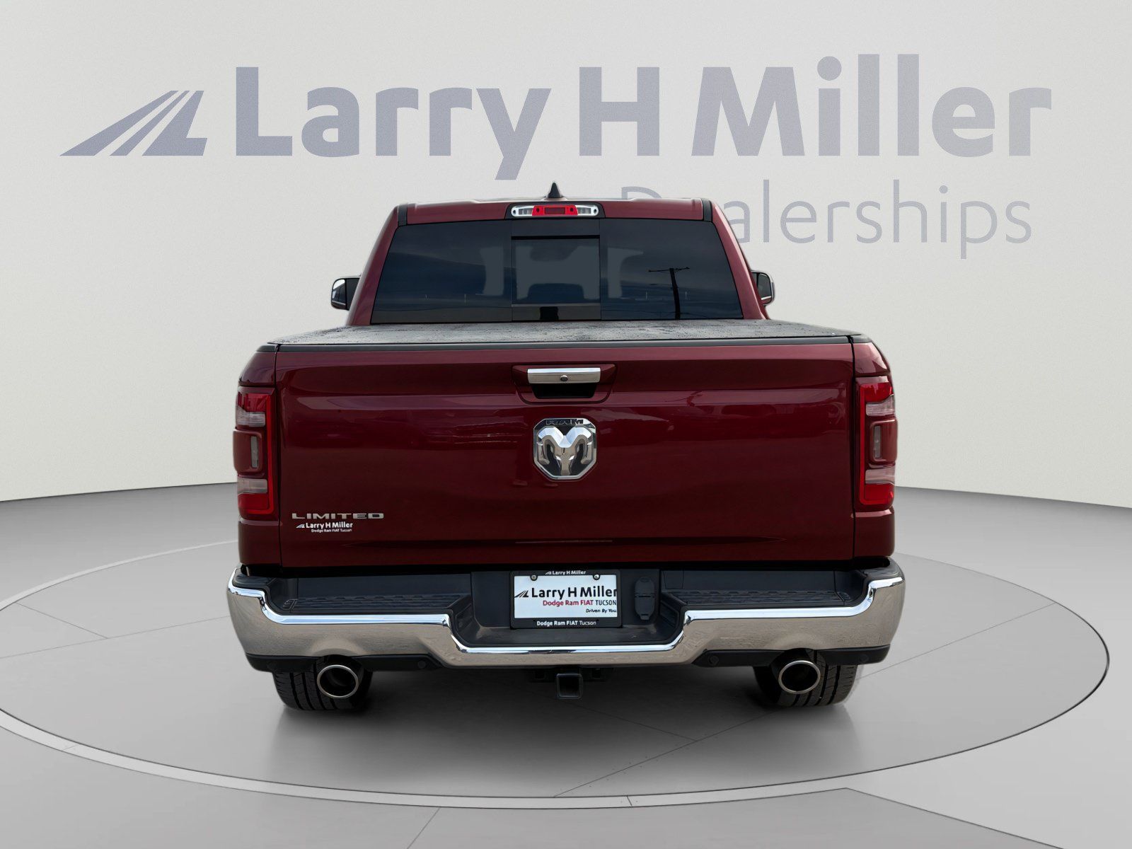 Used 2019 RAM 1500 Limited w/ Advanced Safety Group RWD image 4