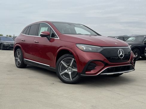 New 2026 Mercedes-Benz EQE 320 4MATIC SUV image 2
