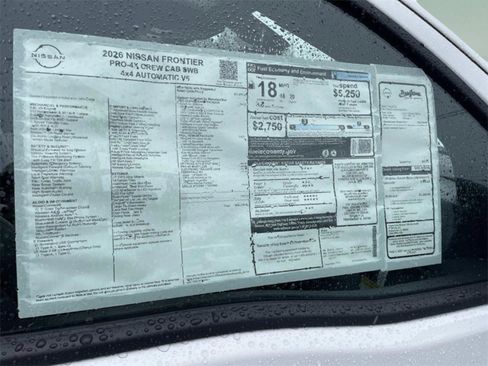 New 2026 Nissan Frontier PRO-4X w/ Pro Premium Package image 25