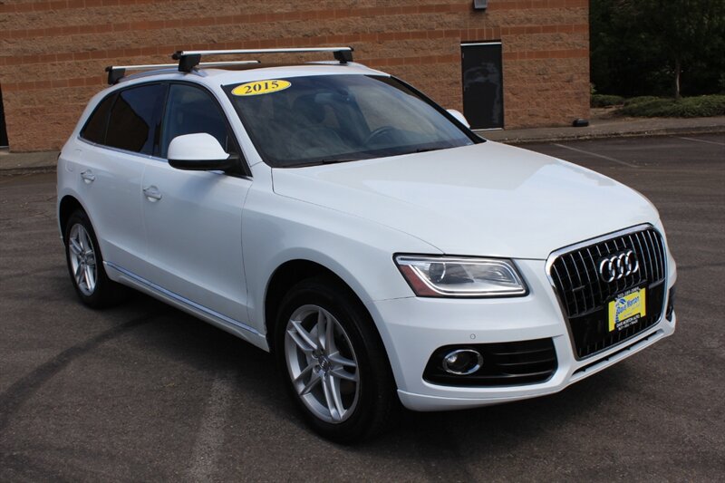 Used 2015 Audi Q5 2.0T Premium Plus w/ Technology Package AWD/4WD image 1