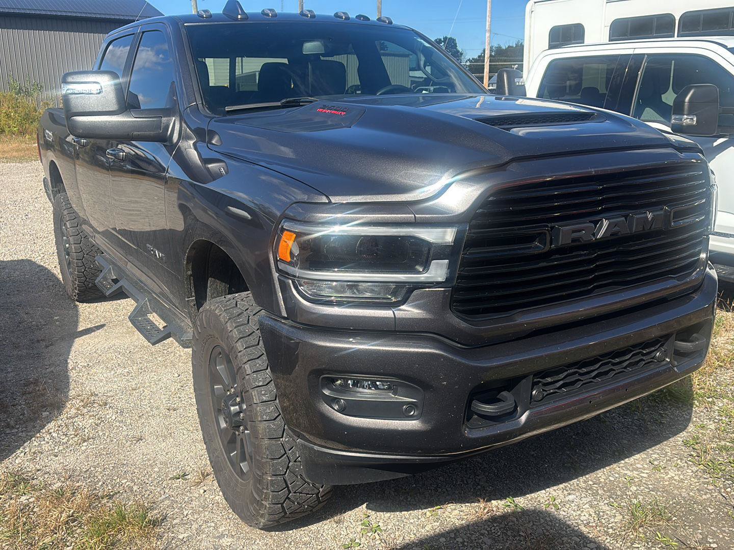 Used 2024 RAM 2500 Laramie w/ Night Edition AWD/4WD image 3